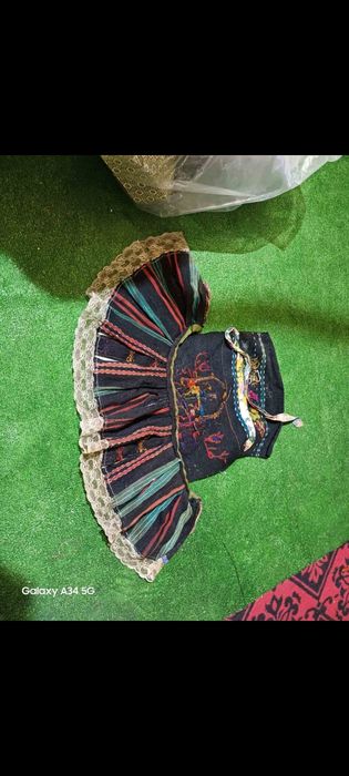 Пищимал плюс престилка за дете