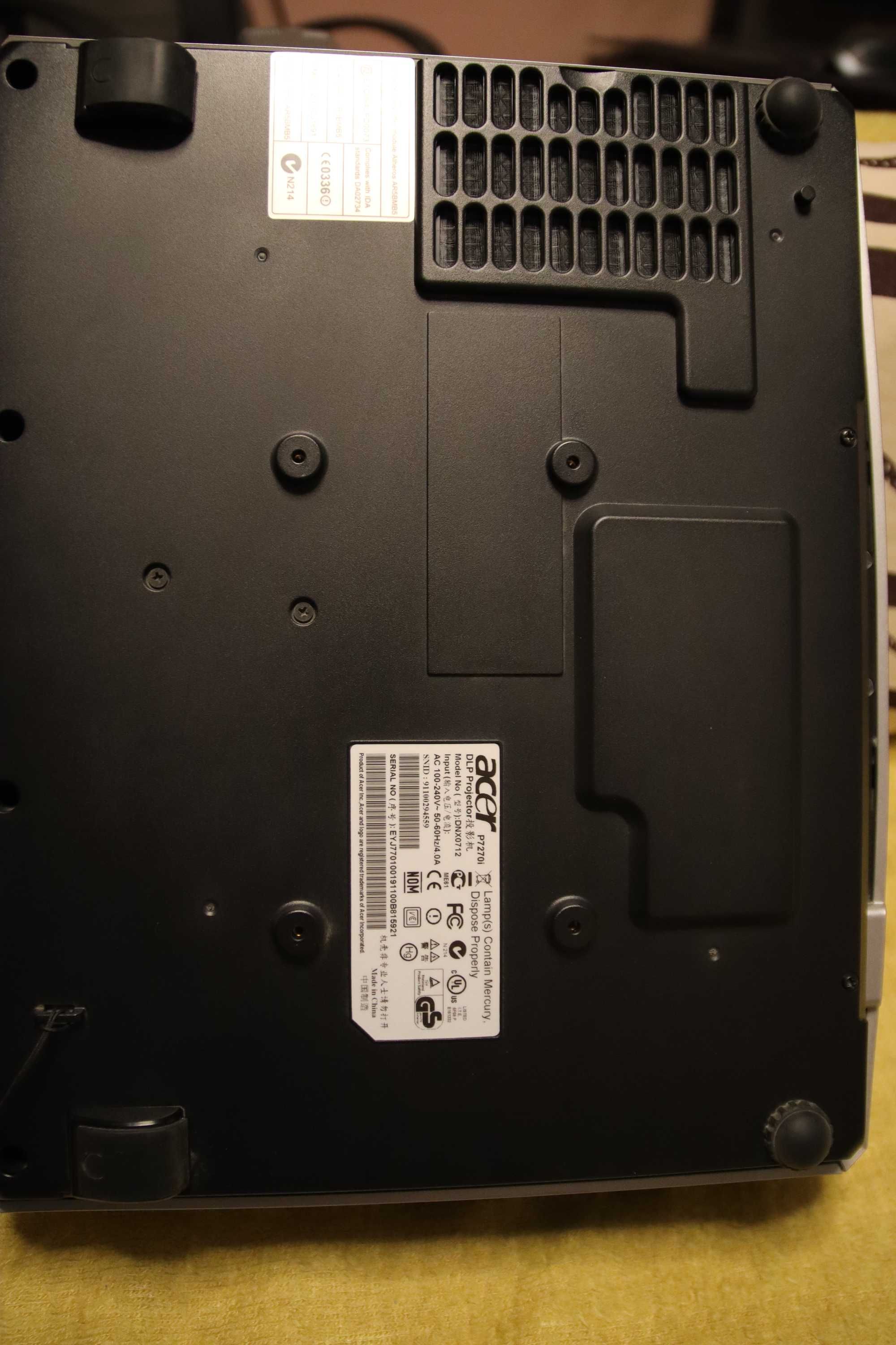 Acer p7270i проектор за домашно кино
