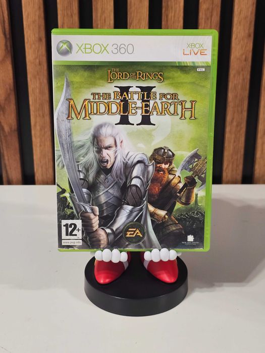 Xbox 360 The Lord of the Rings The Battle for Middle Earth