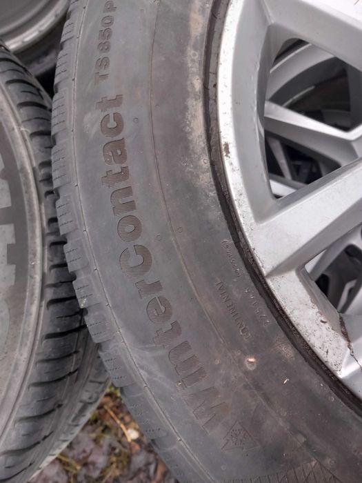 Set 4 Anvelope Iarna Continental WinterContact 235 60 R18 ci97