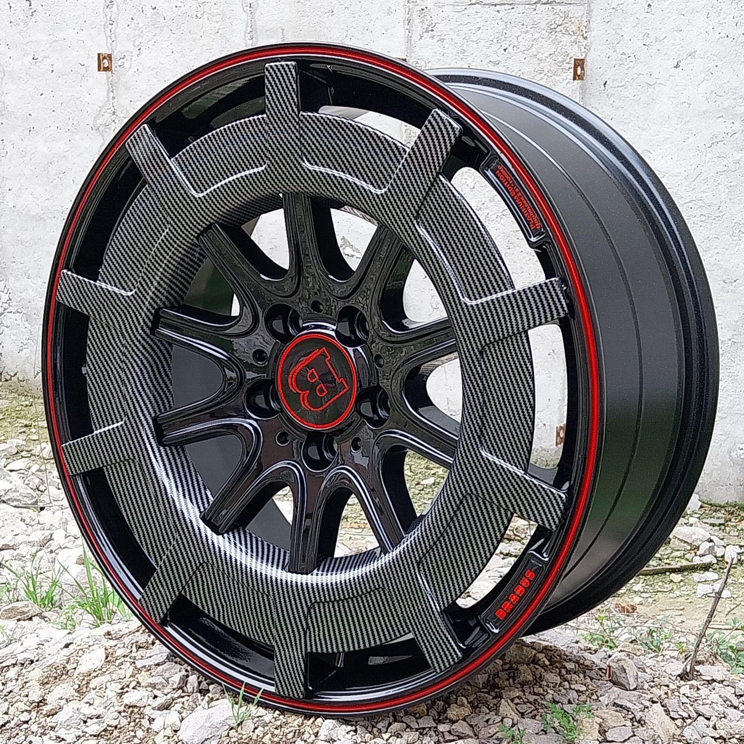 19"BRABUS джанти за Мерцедес Mercedes 5х112 спорт пакет C,CLS,E,S-клас