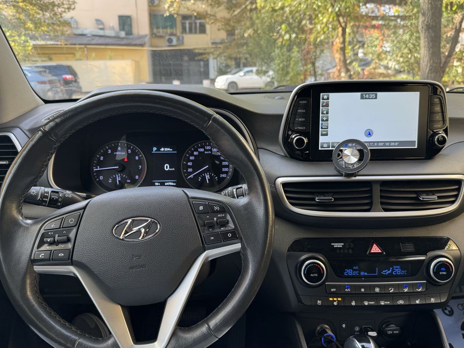 Hyundai tucsan 2020 idealniy sostyana probeg xalol kraska toza
