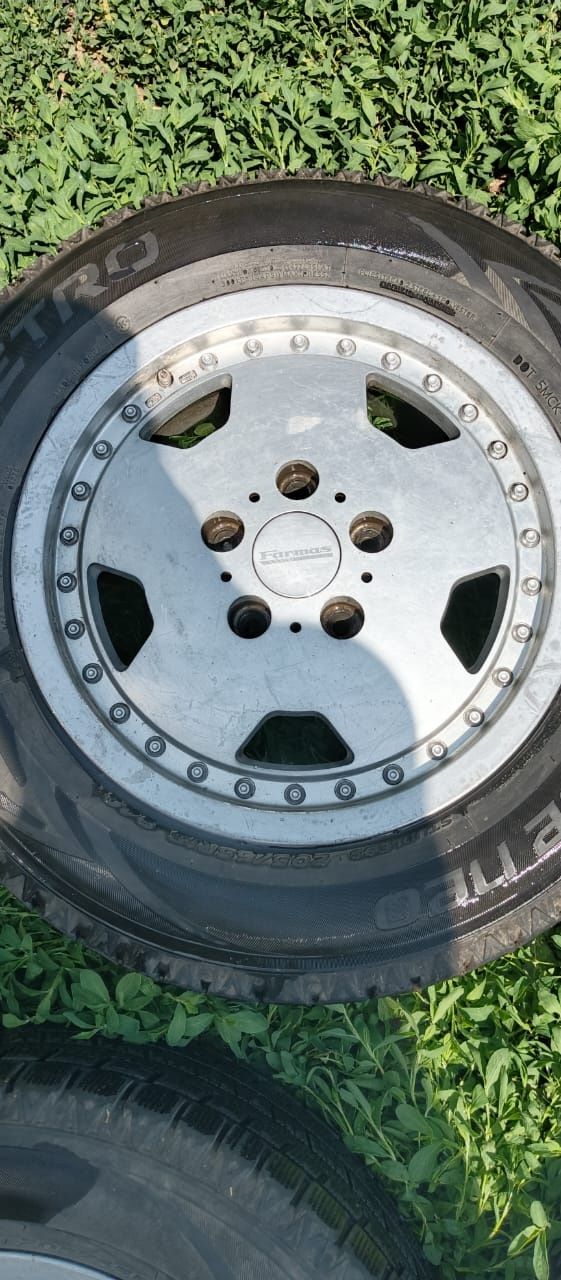 Японские диски Weds Farmas R15