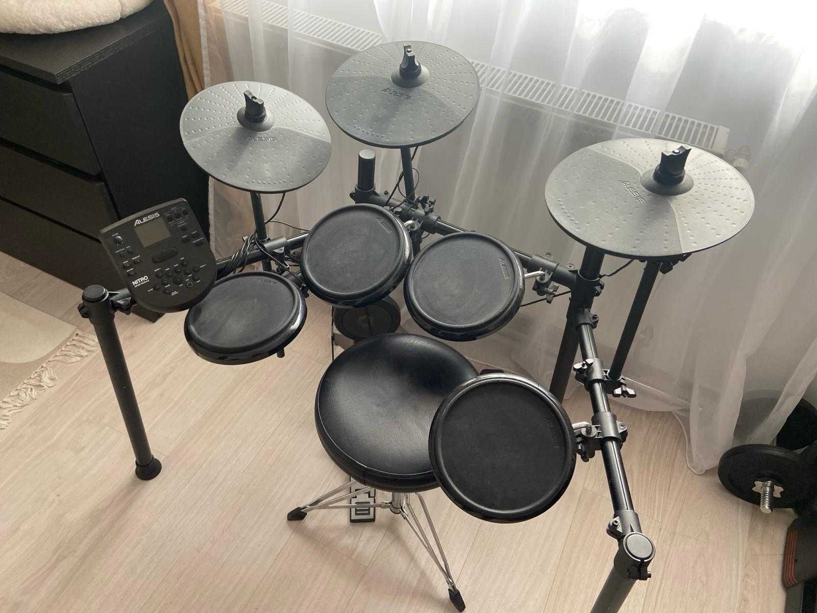 Tobe Electronice Alesis Nitro