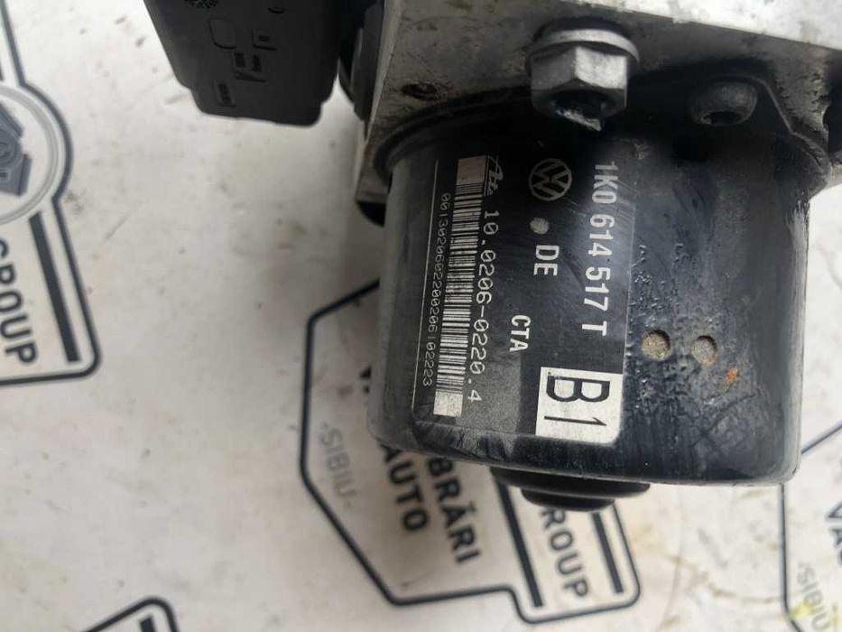 Pompa ABS VW Golf5 AUDI A3 TOURAN JETTA CADDY 1K0907379AA, 1K0614517T