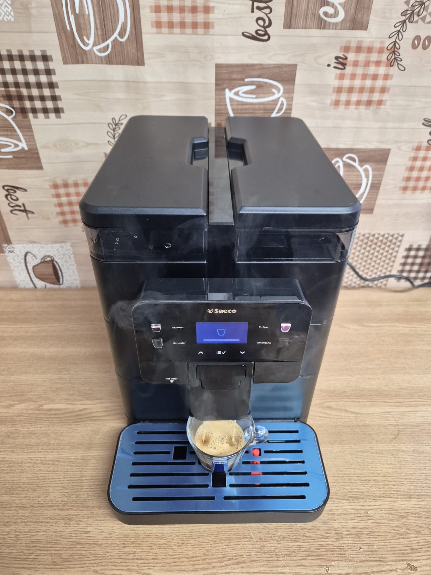 Expresor/Espressor Cafea Saeco Royal New black