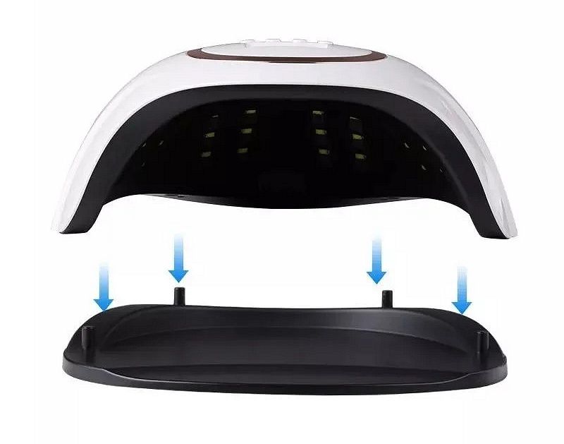 UV/LED лампа за нокти – SUNF13C – 168W – 582051 – Лилава