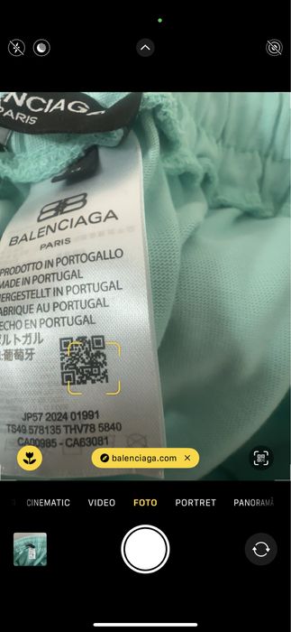 Compleu balenciaga xl