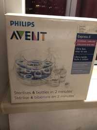 Стерилизатор для детских бутылочек и пустышек от Philips Avent