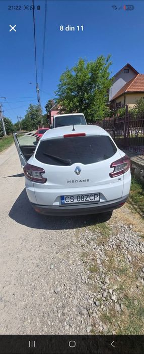 Renault megane 3 an 2011