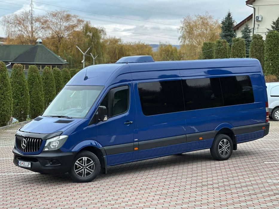Mercedes - Sprinter 319 Motor 3.0 190 CP 8+1 3500KG Carlig 319,318,316