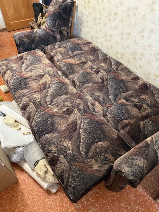 Диван и 2 кресла