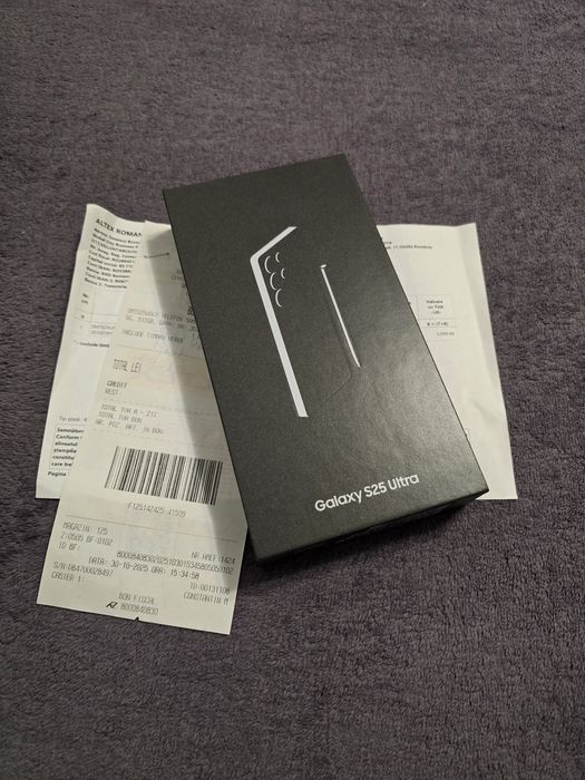 Vand/Schimb Samsung S25 Ultra/Sigilat/Factura/Garantie
