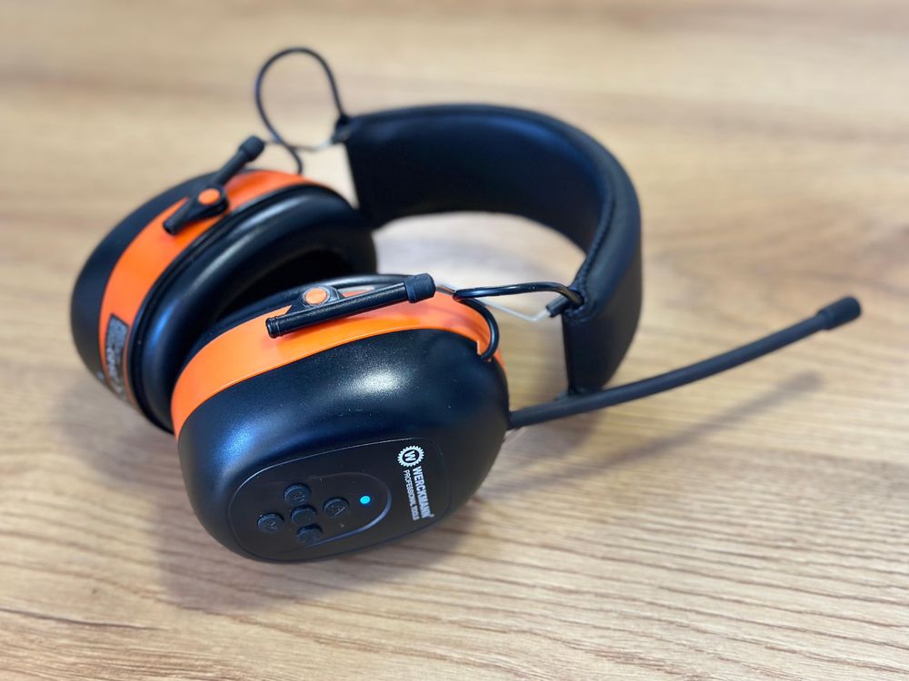 Casti protectie fonica active cu radio werckmann noise canceling