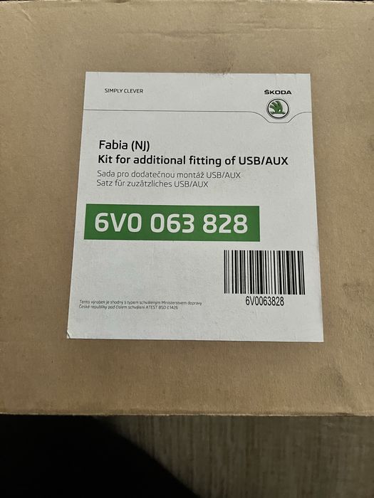 USB и AUX за Шкода