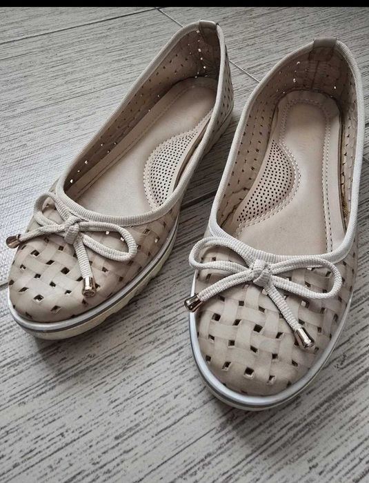 2 perechi balerini dama Jenny Fairy , marime 38