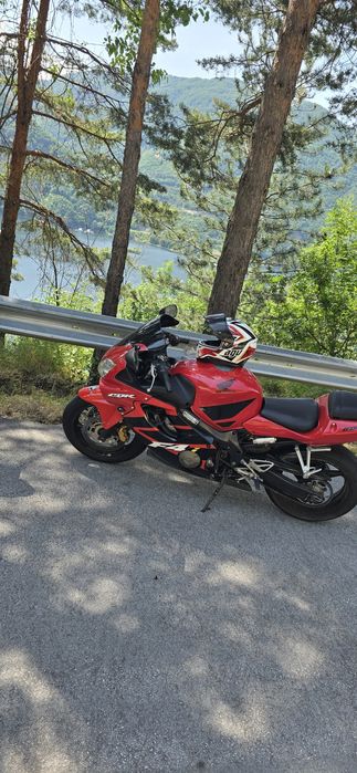 Honda cbr 600 f4i sport