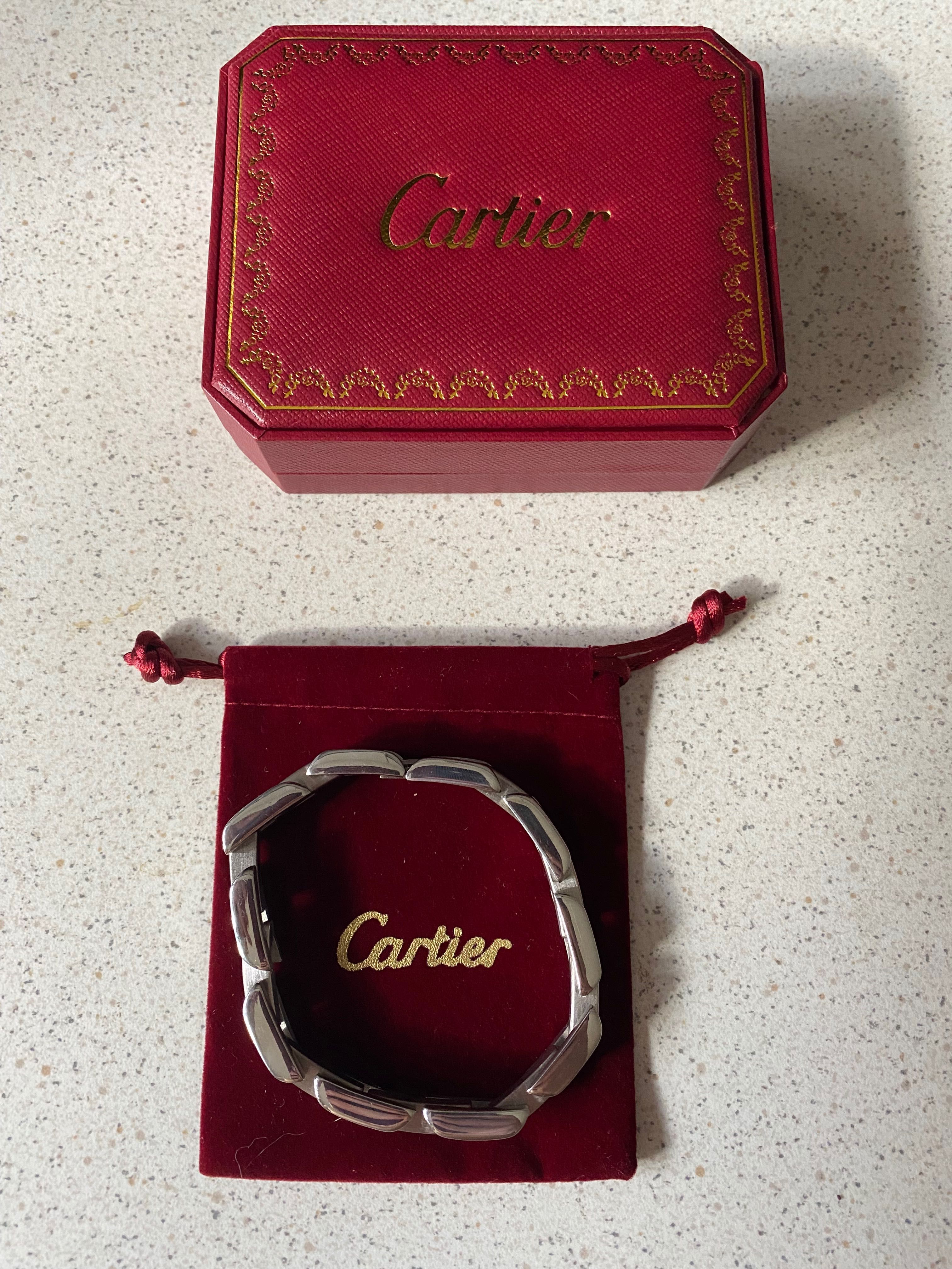 Мъжка гривна Cartier