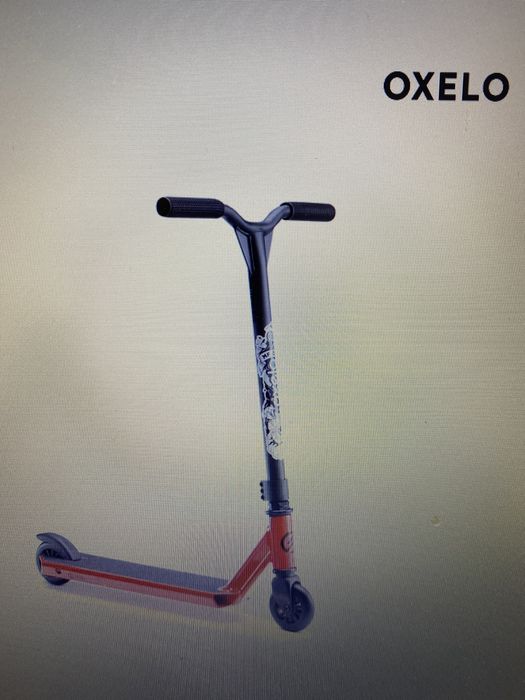 Trotineta freestyle odelor