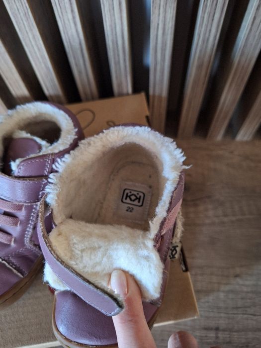 Детски боти КК Barefoot 22 номер