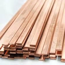 Bara dreptunghiulara de cupru