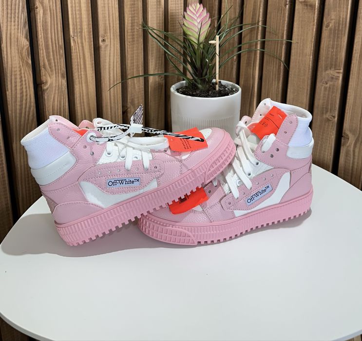 Off White Court 3.0 Pink (size 36/37/38)