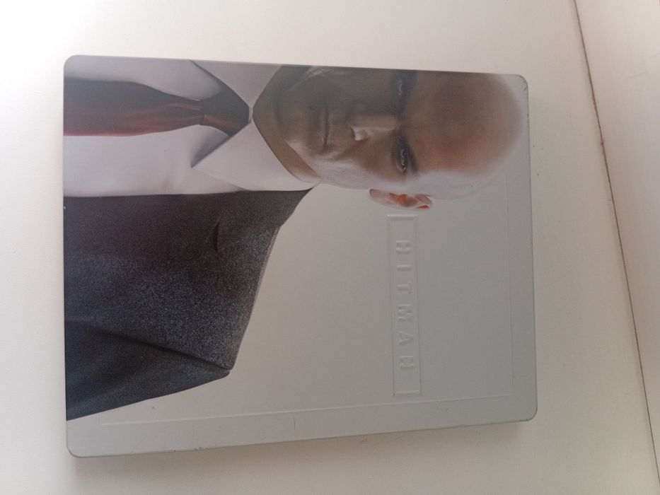 Hitman диск на PlayStation