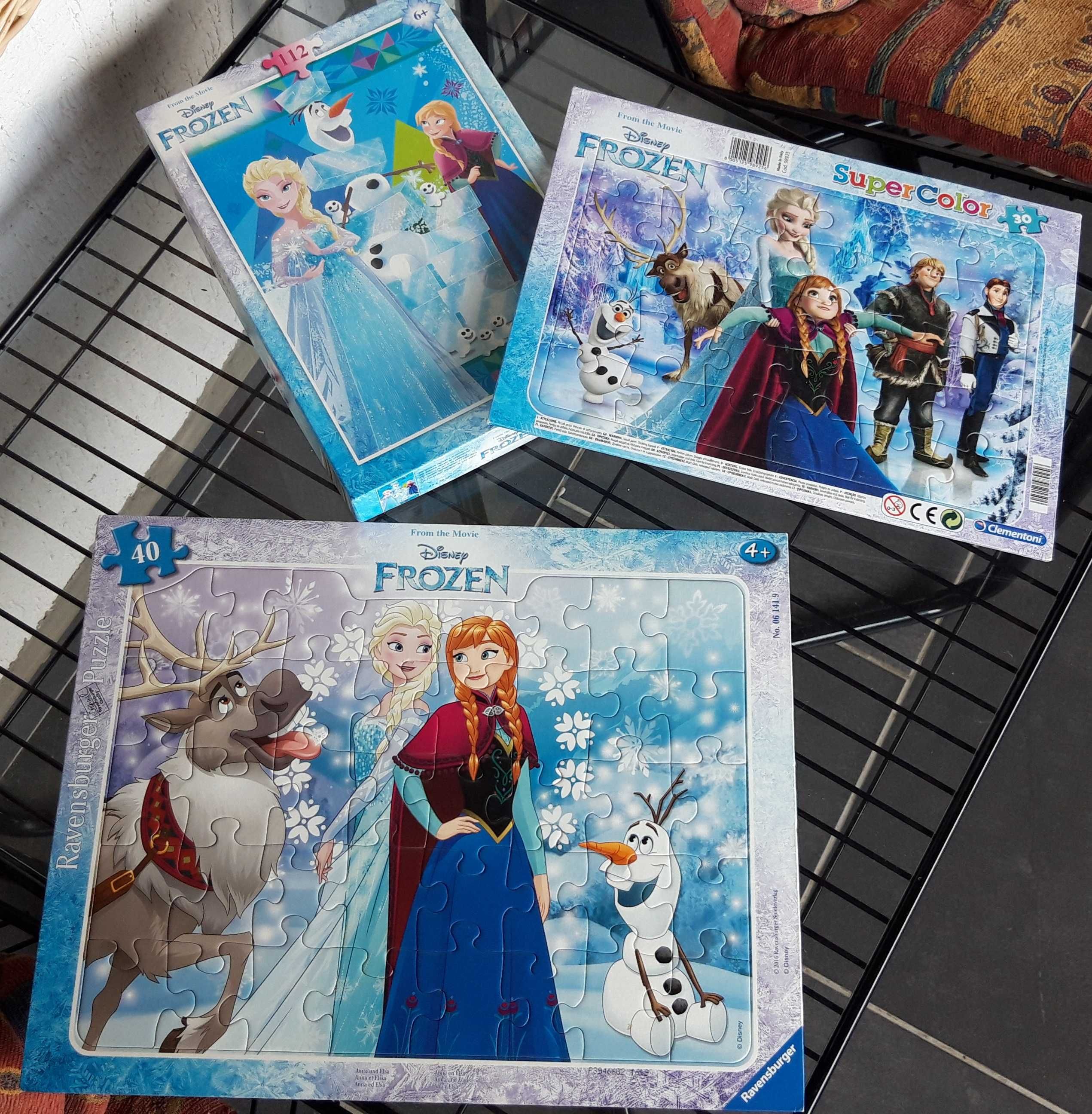 Детски пъзели Frozen