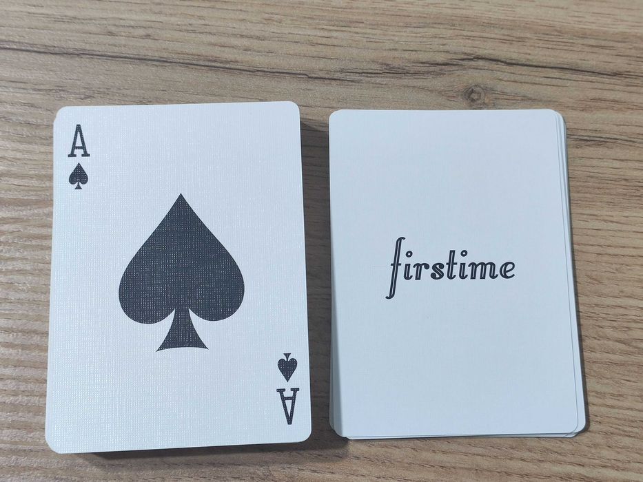 Carti de joc Firstime playing cards - Fontaine homage cardistry Rare