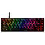 Клавиатура HyperX Alloy Origins 65, Black