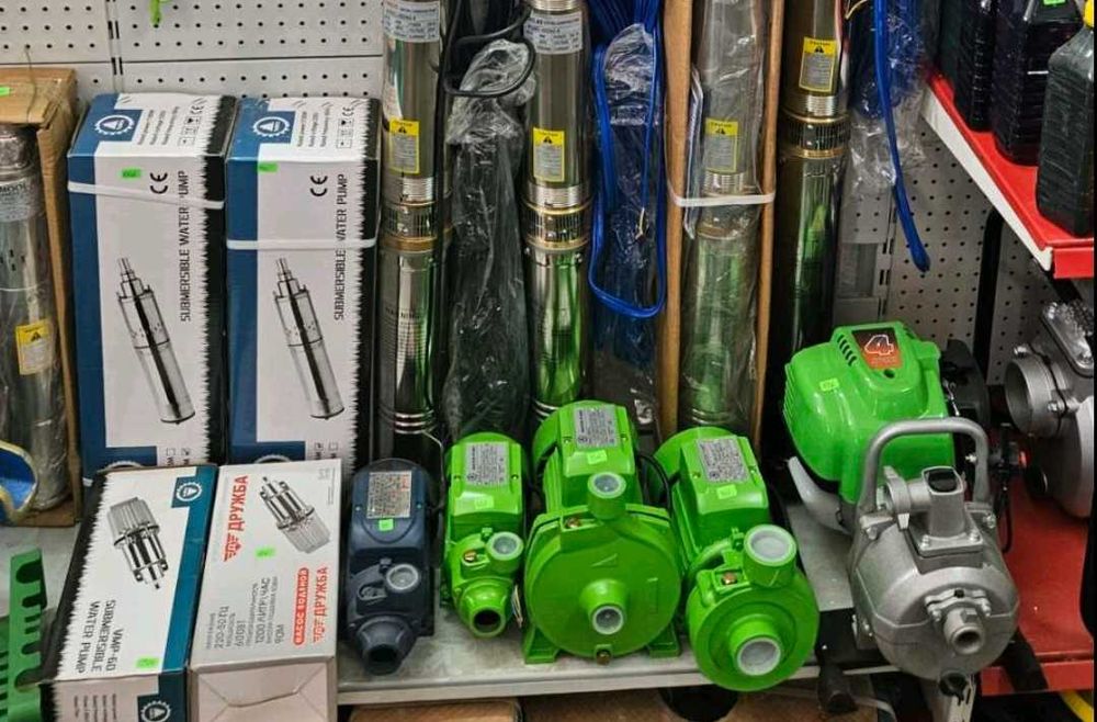 Водна помпа центробежна /ТАЙГА/стационарна Градинска помпа за поливане