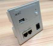 WI-FI роутер встраиваемый 2xLAN порт USB 5В и телефонная розетка RJ11