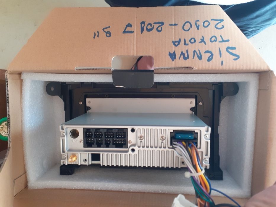 Android Gps 9' Toyota Sienna 2010 2017