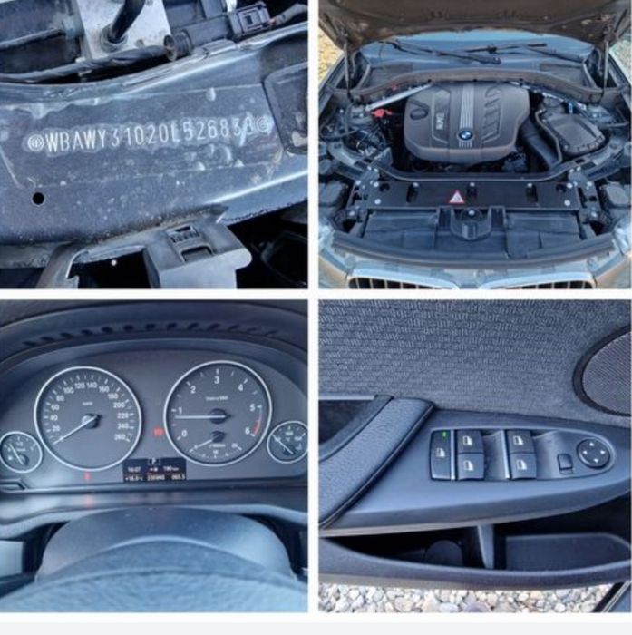 BMW x3 An 2011 2.0 Diesel 4x4  184 CP Cash sau rate