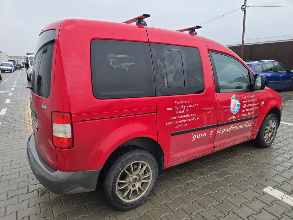 Volkswagen Caddy Life 2008. 
ITP VALABIL PANA IN 08.11.2025
ASIGURARE