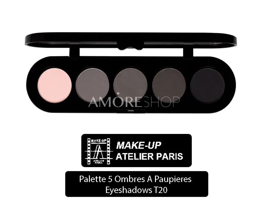 Тени для век Make-Up Atelier T20