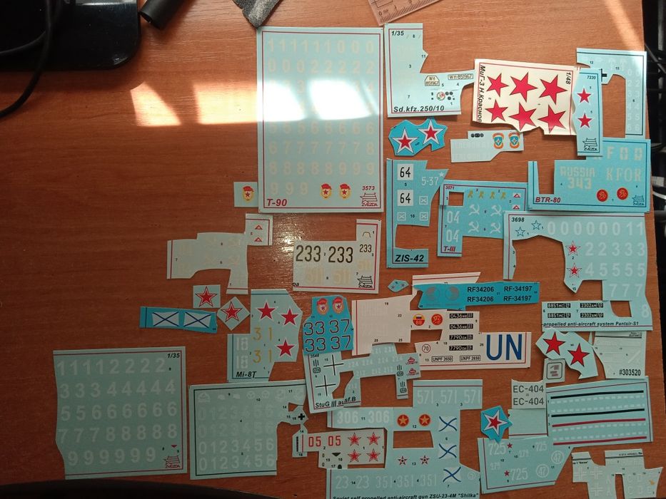 Масштабные декали