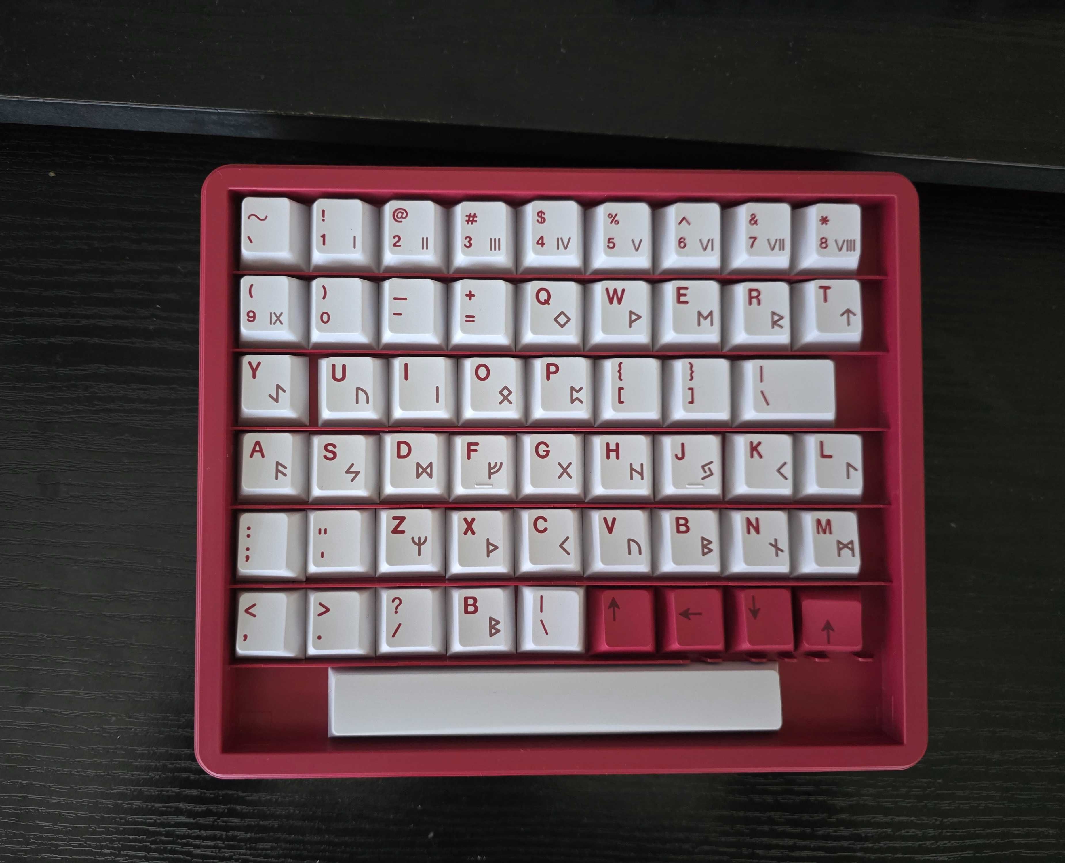 Продавам капачки за клавиатура от висок клас Domikey DEICIDE