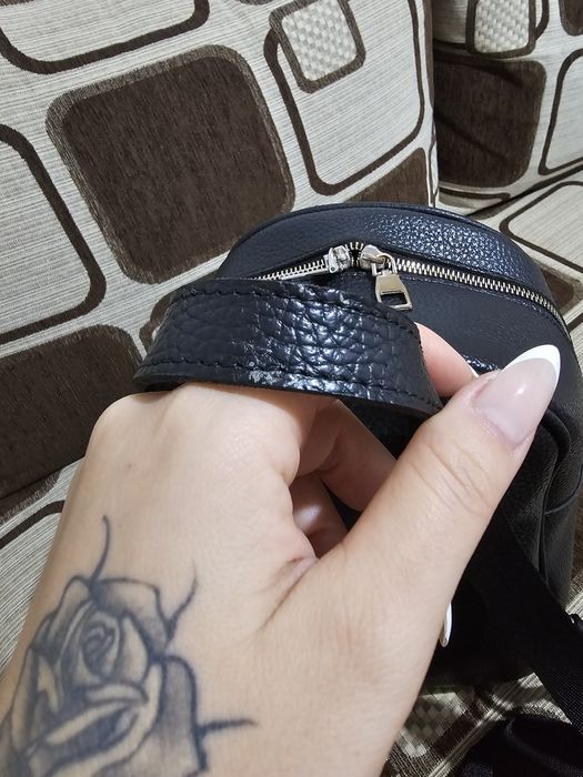 Дамска раница от еко кожа