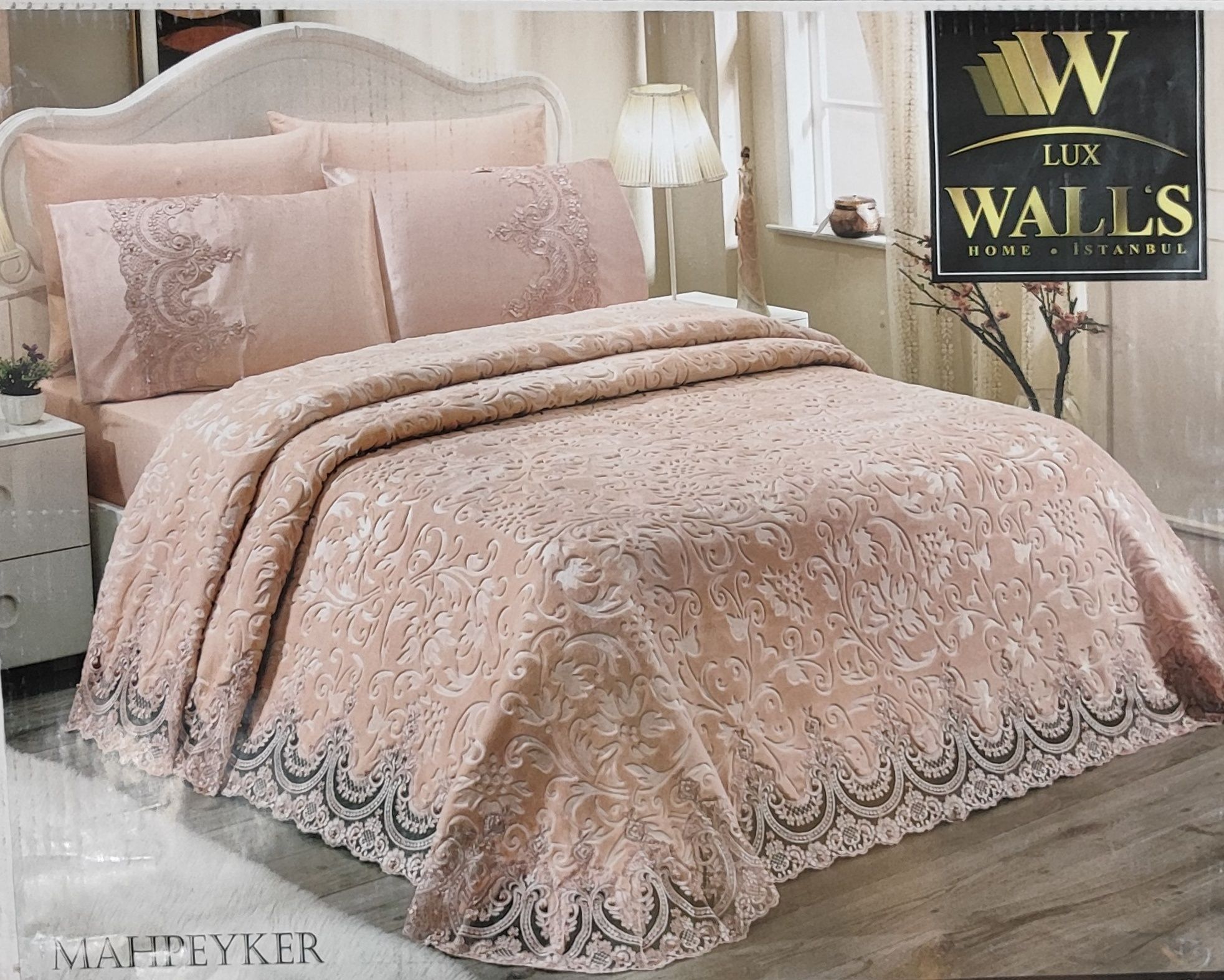 Комплект постельного белья от Турецкого бренда WALLS