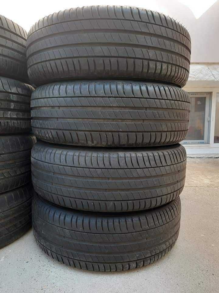 4 Броя 215/60/17 Michelin 2x6,2mm, 2x5,2mm