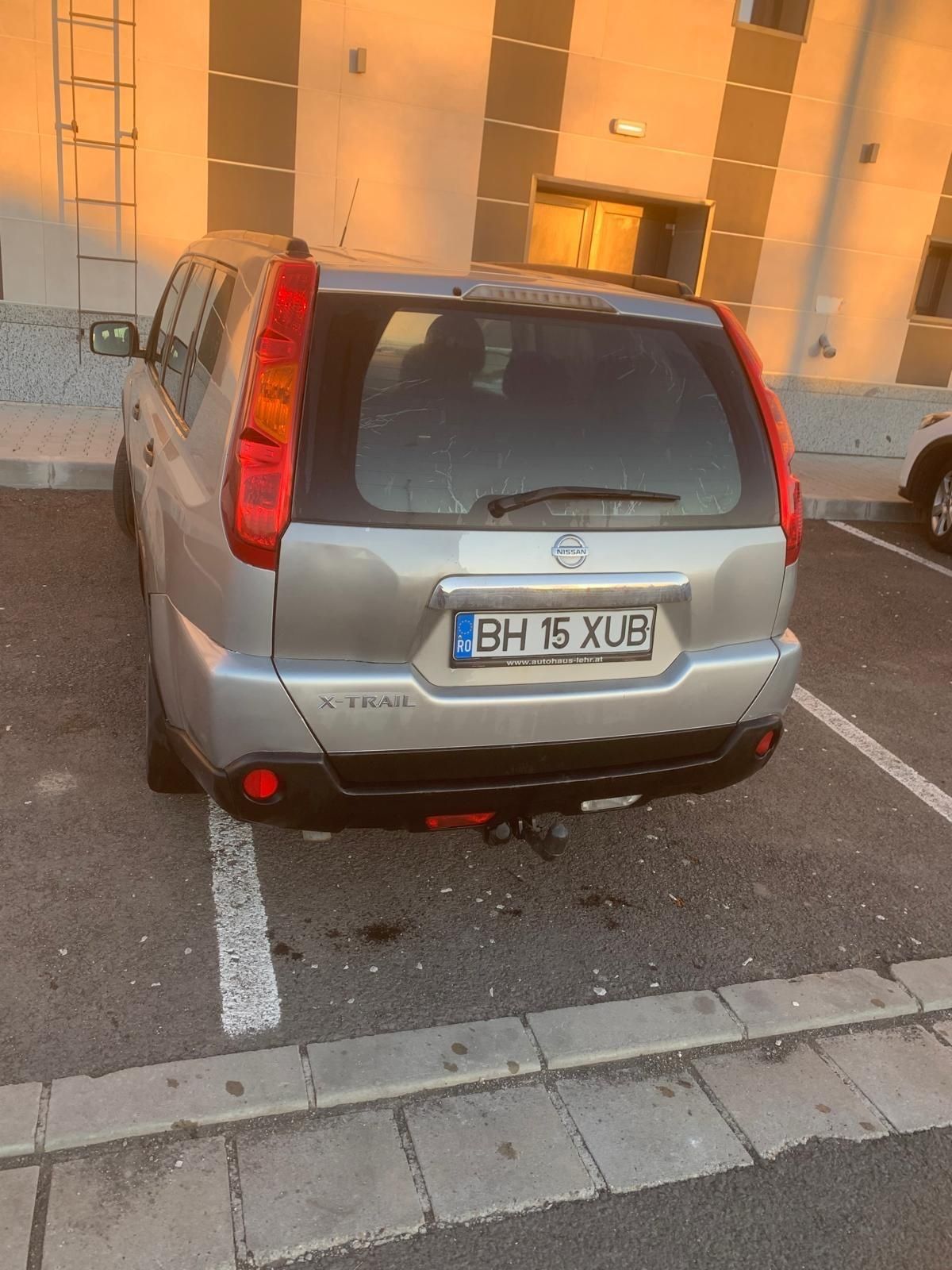 Vand Nissan X-Trail 2007 2.0 DCI Euro 4