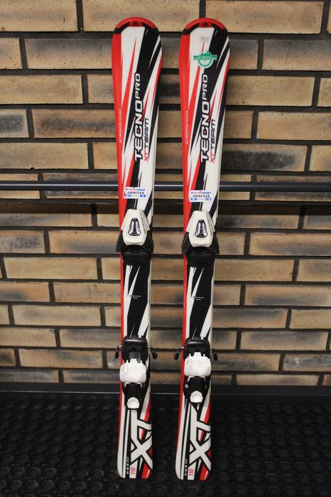 Schiuri copii Tecno Pro XT Team 110cm cod:0106