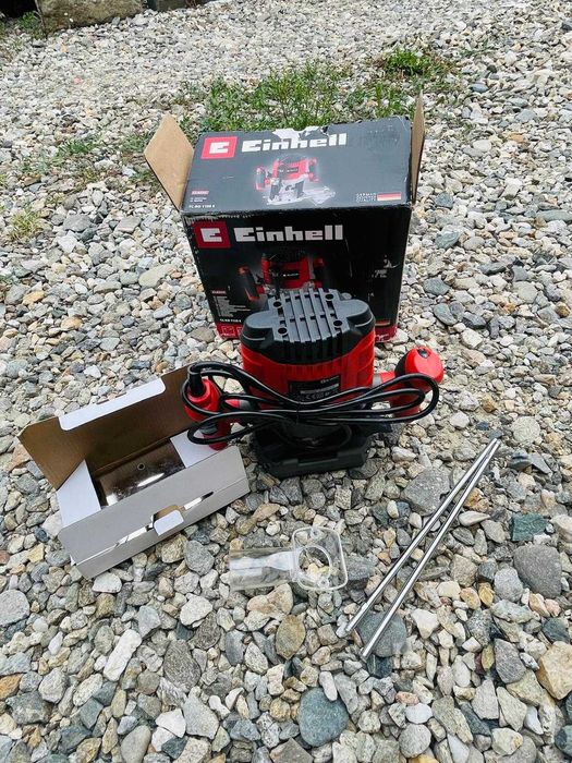 Masina de frezat Einhell TC-RO 1155 E, 1100 W - pentru piese/reparat