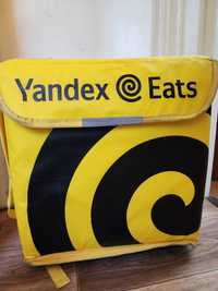 Яндекс сумка для доставки еды