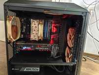 Компютър за игри с Ryzen 5600X и Nvidia GTX1080ti
