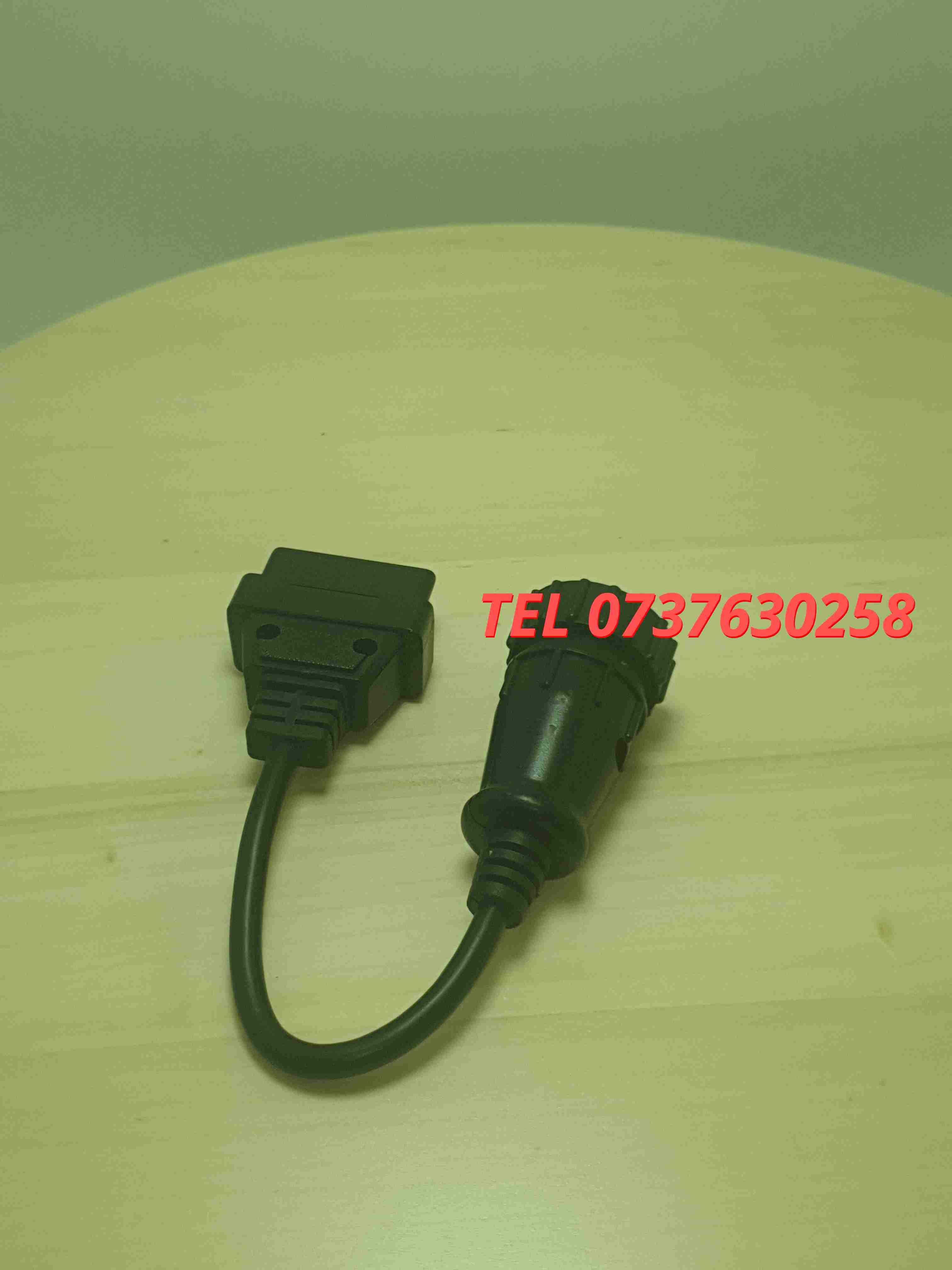 Cablu Adaptor Camion Scania 16 Pin La Obd2 16 Pin