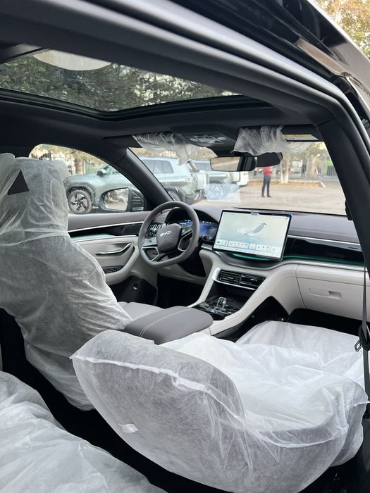 BYD Chempion 2025 Smart 605km