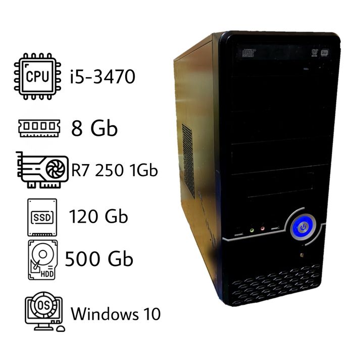 Системный блок i5