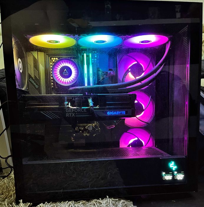 PC Gaming – AMD Ryzen 9800X3D + RTX 4080 OC